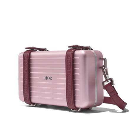 rimowa clutch bag.